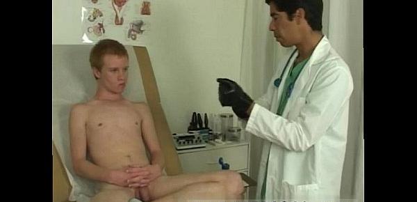  Young male asian medical exam videos gay Dr. Phingerphuck took the